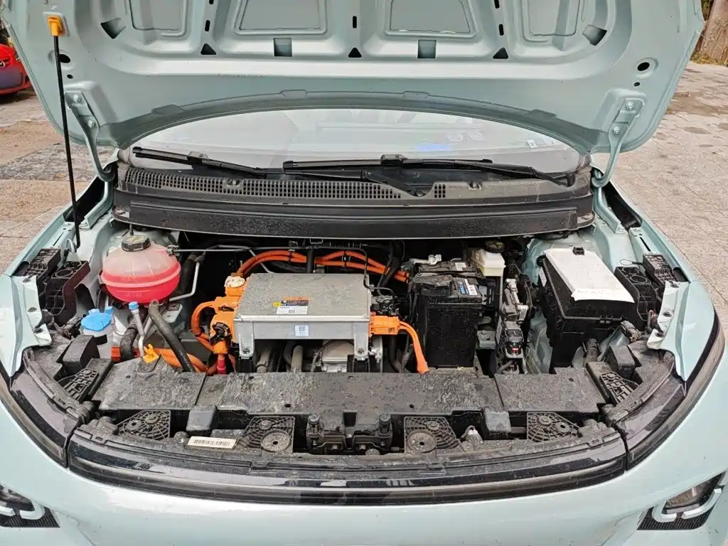 Geely Geometry E Firefly 2024 2024 Model 401km Fluorescent