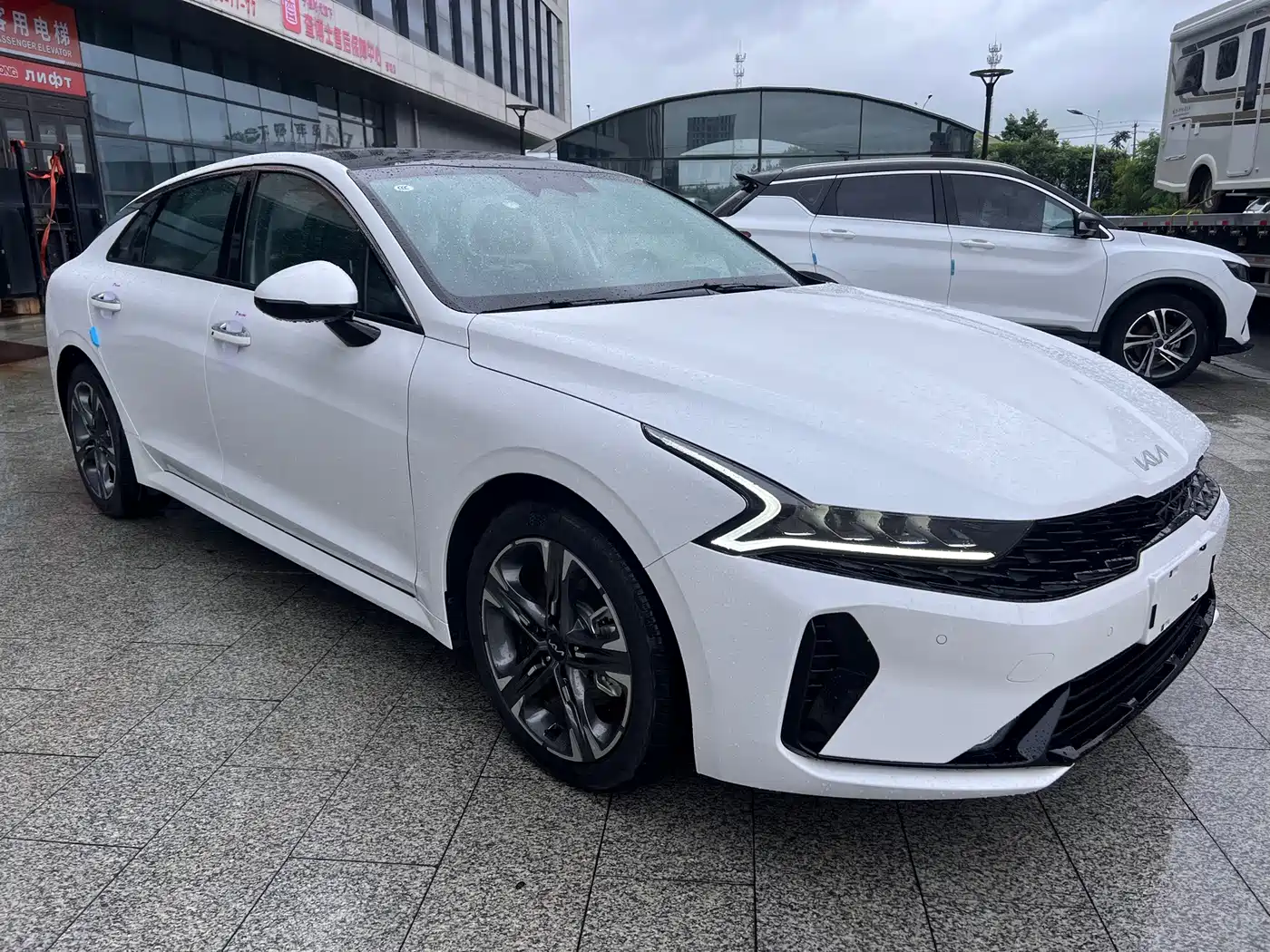 Kia K5 2023 2021 270T CVVD Renewal Edition