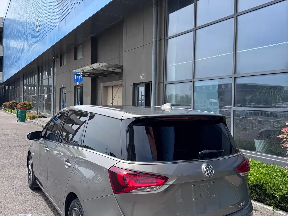 Buick GL6 2019 Model 18T 6-Seater Connected Luxury Version China V фото 4