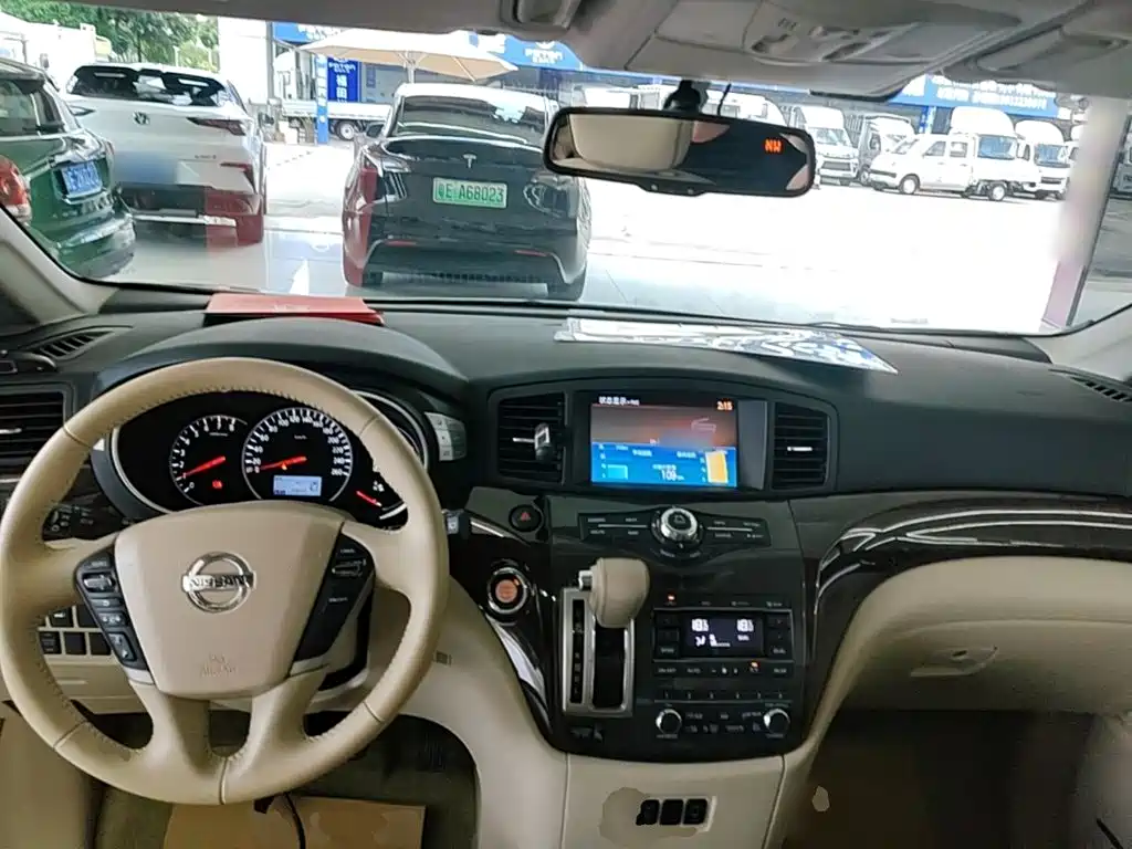 Nissan Quest 2017 2015 3.5L SL