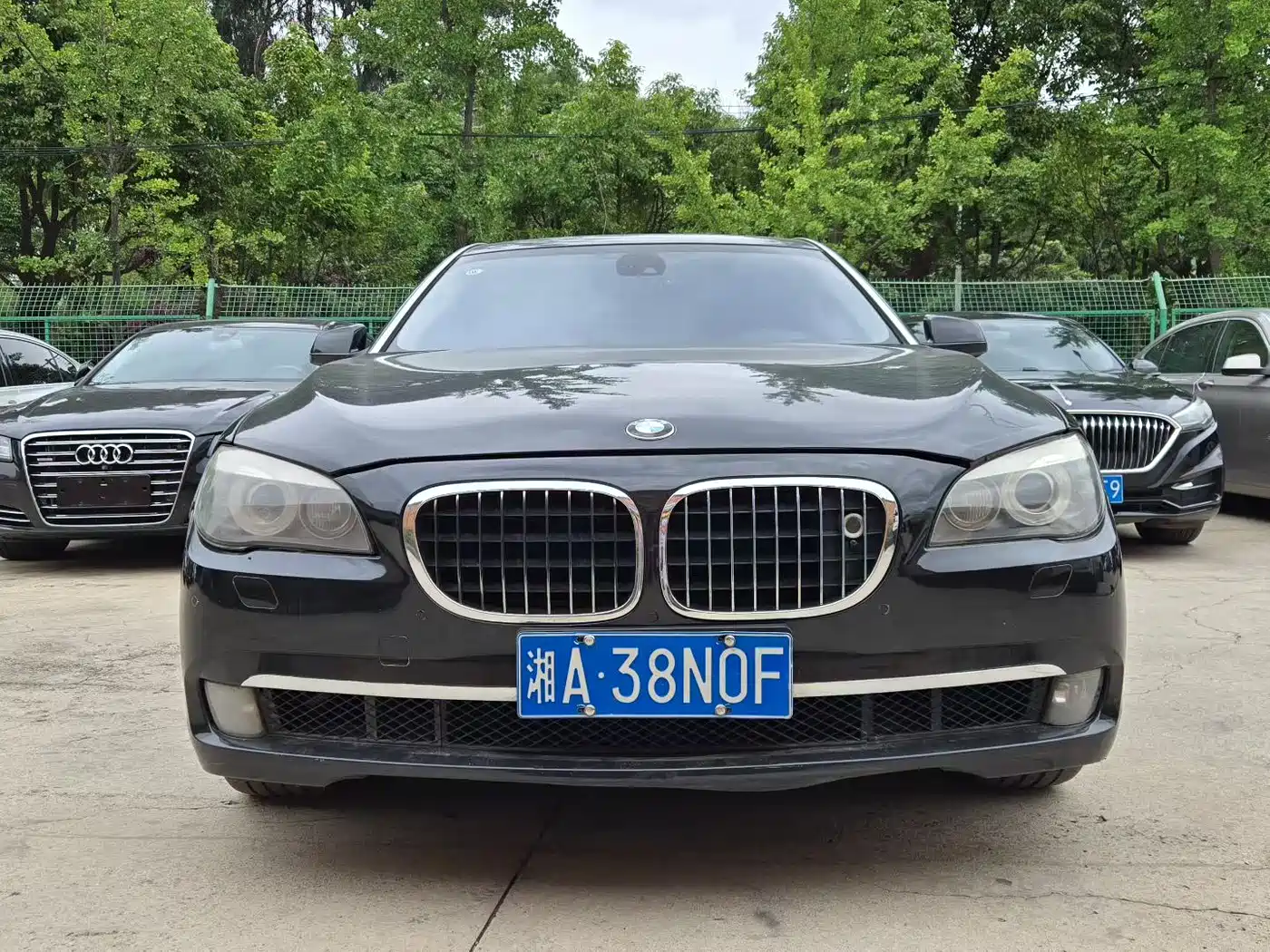 BMW 7 Series 2009 2009 750Li Luxury