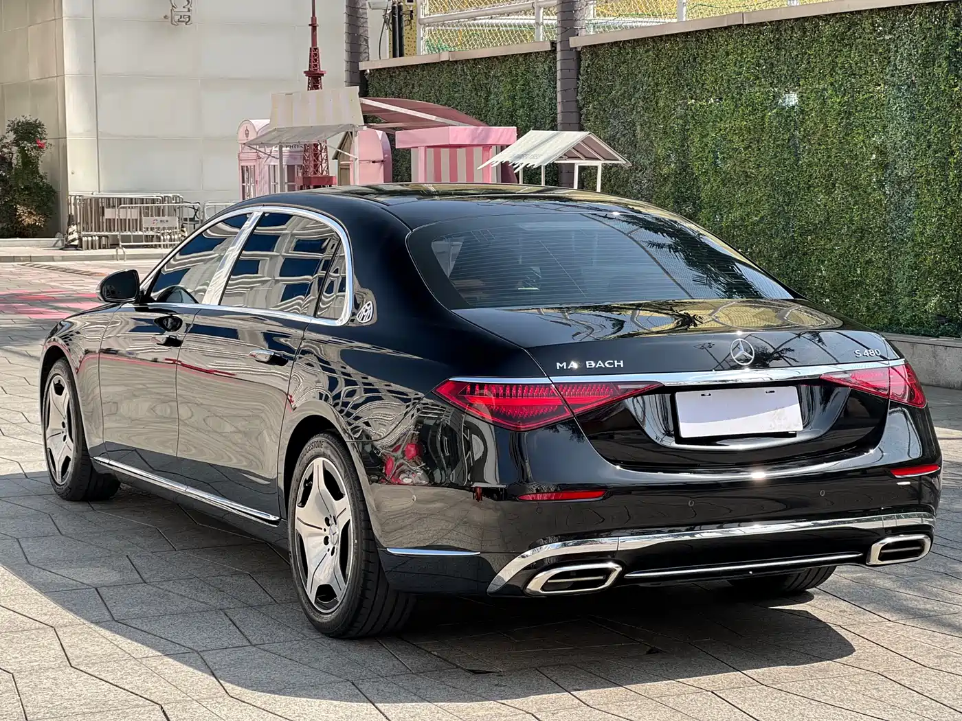 Mercedes-Benz Maybach S-Class 2023 S 480 4MATIC фото 4