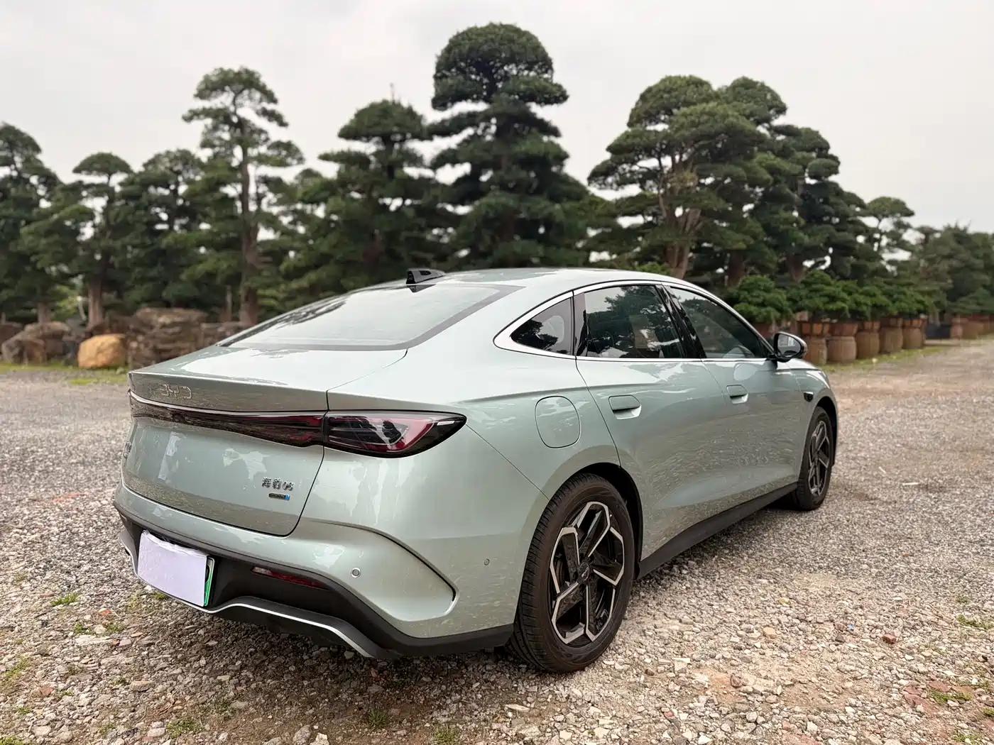 BYD SEAL 06 NEW ENERGY