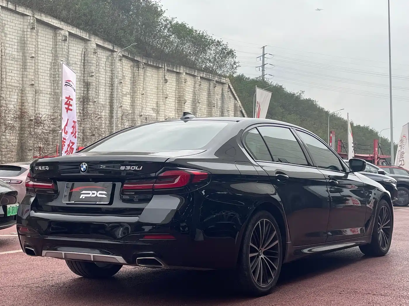 BMW 5 Series 2020 530Li Leading M Sport Package фото 11