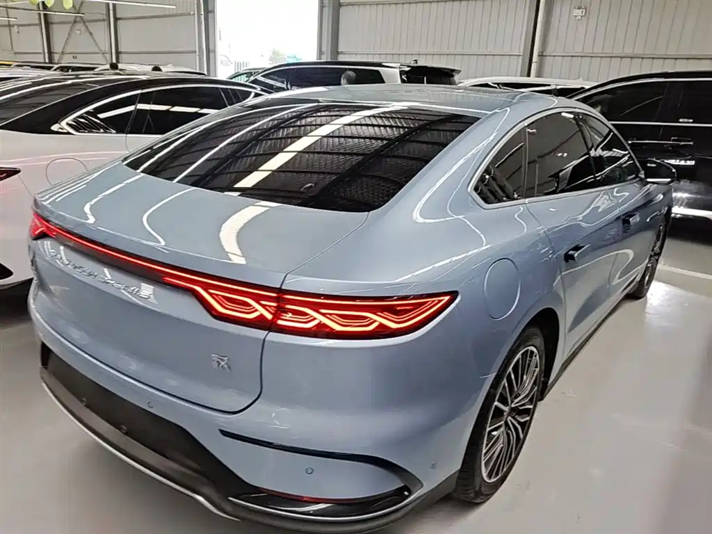 BYD Han 2023 DM-i Champion Edition 121KM Premium фото 7