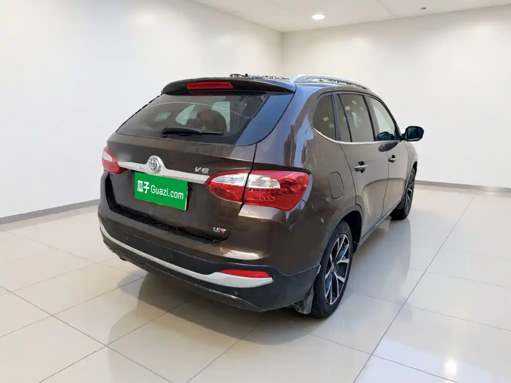 2018 Zhonghua V5