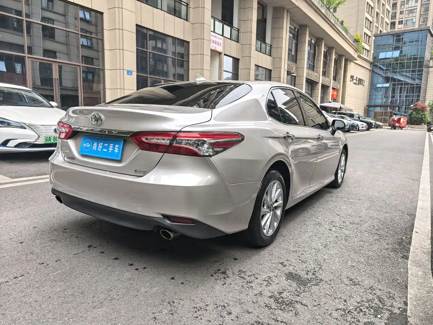 Toyota Camry 2021 2.0G Luxury Edition фото 12