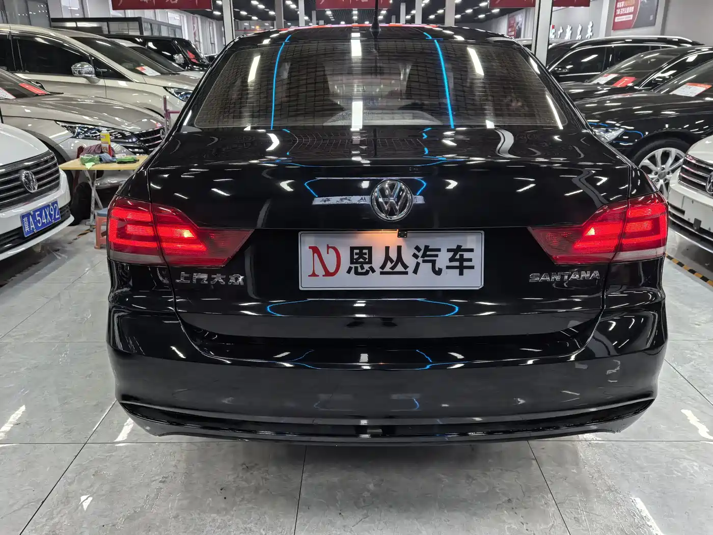 Volkswagen Santana 2018 1.5L Manual Trend Edition фото 10