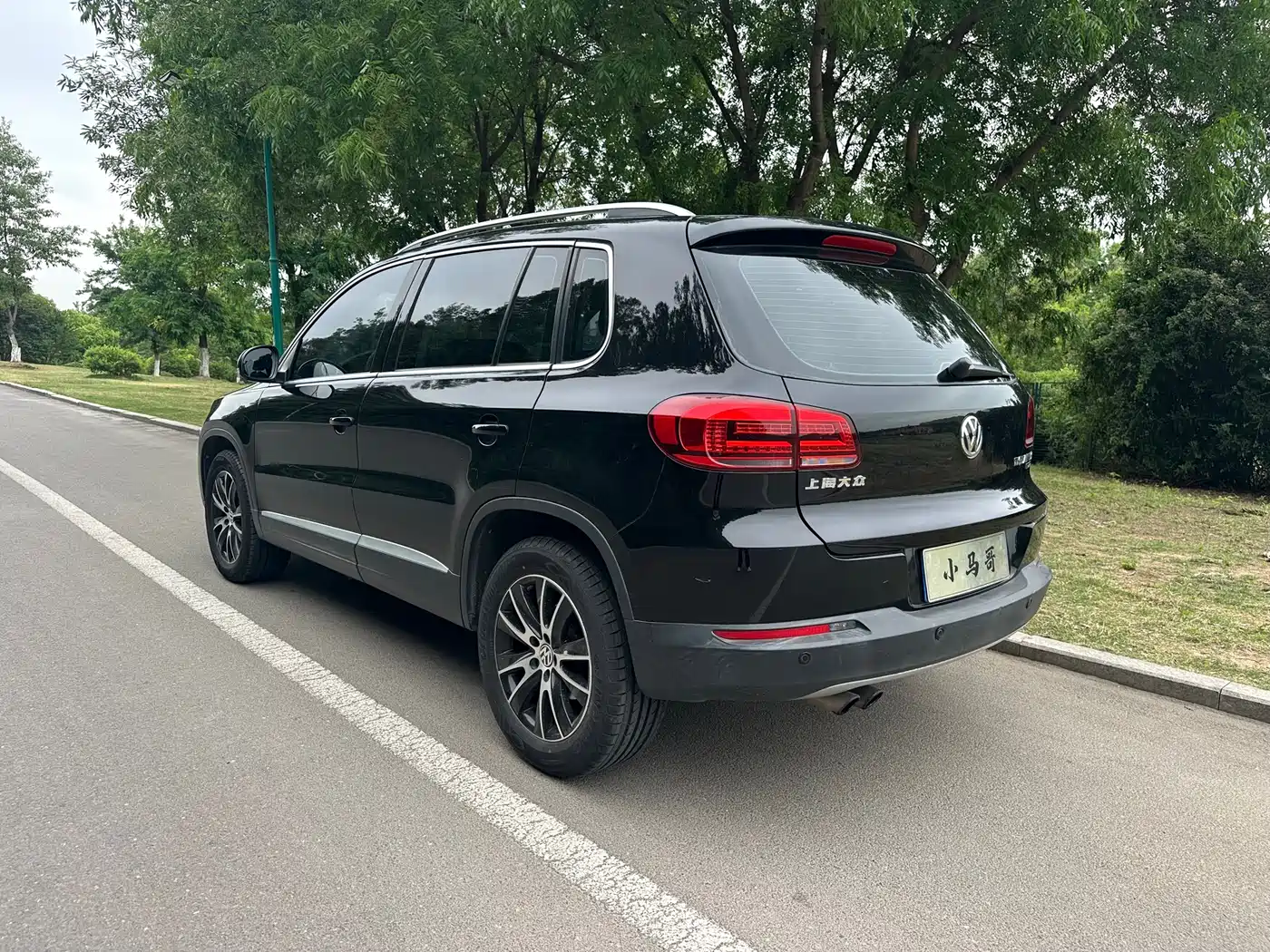 Volkswagen Tiguan 2015 1.8TSI Automatic 4WD Highline фото 7