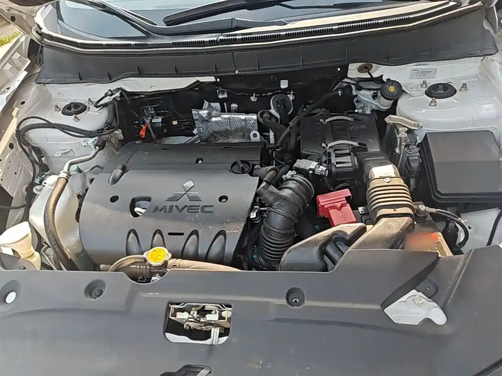 Mitsubishi ASX 2015 2013 2.0L CVT 2WD Elite