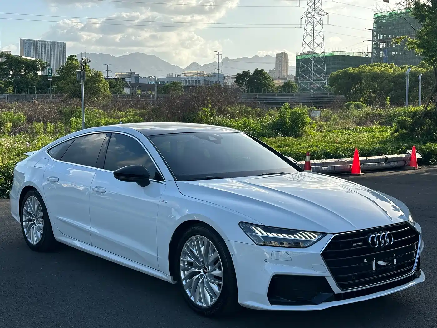 Audi A7 2021 45 TFSI Premium Selection фото 3