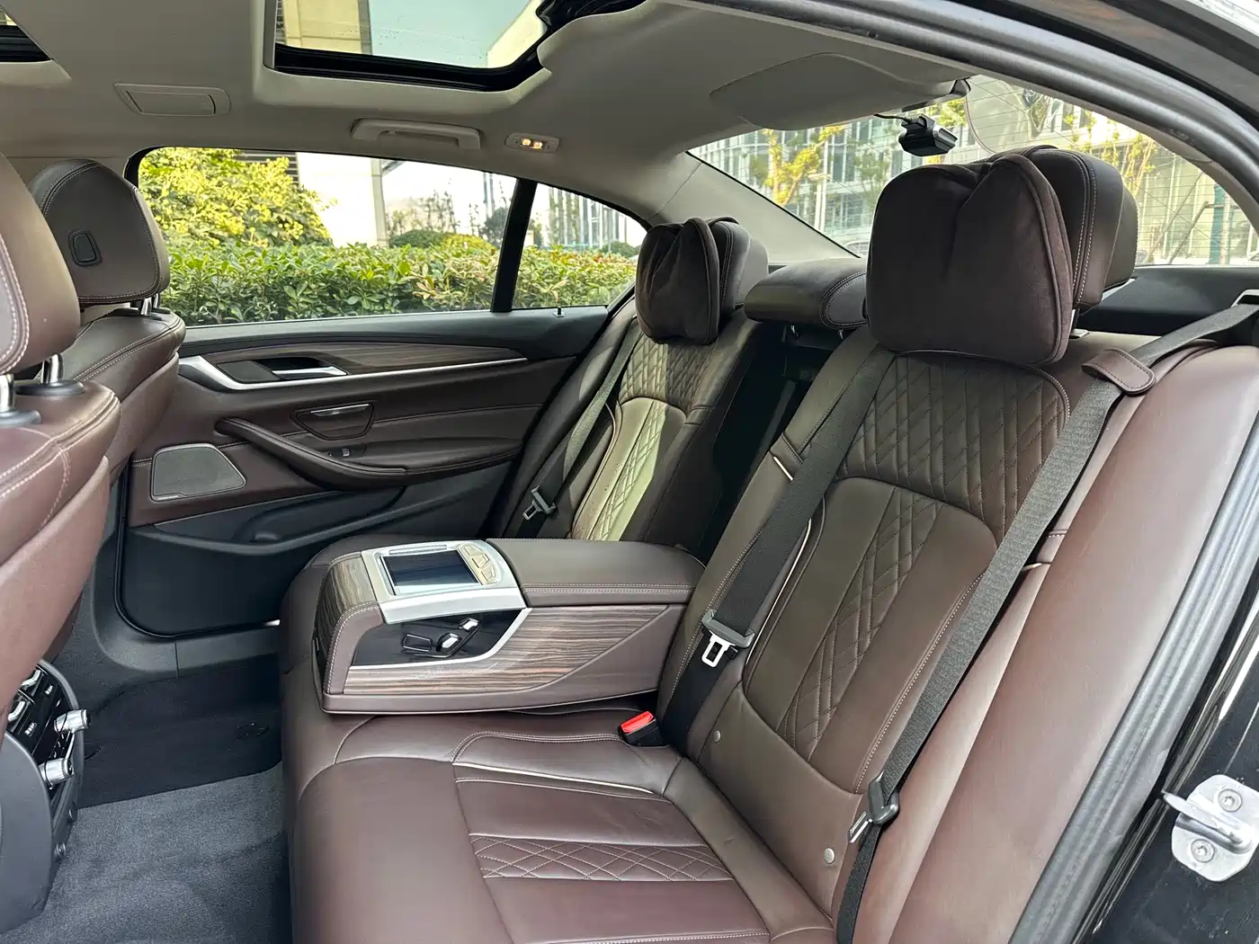 BMW 5 Series 2018 Facelift 530Li Exclusive Luxury Package фото 35