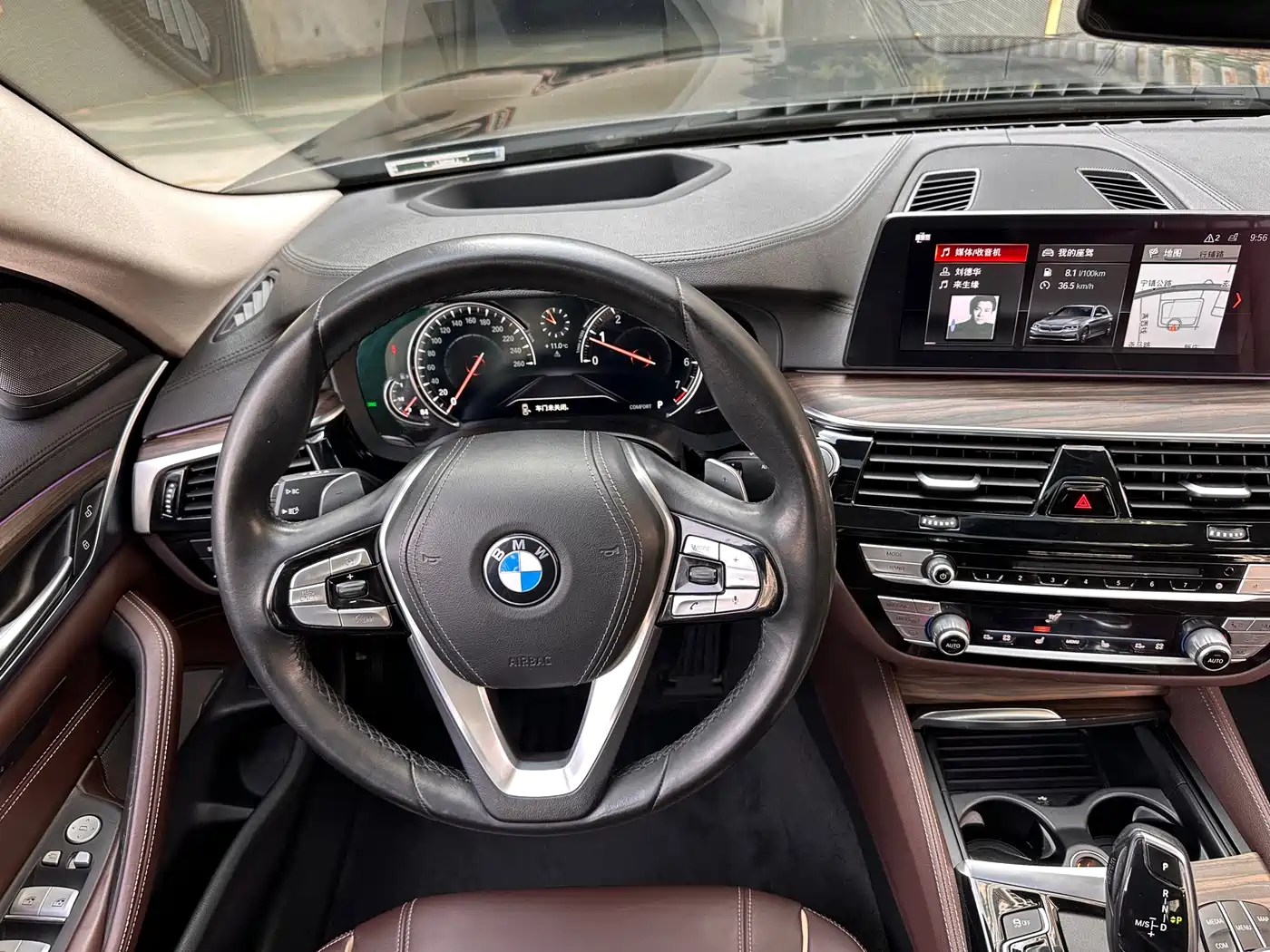 BMW 5 Series 2018 Facelift 530Li Exclusive Luxury Package фото 26