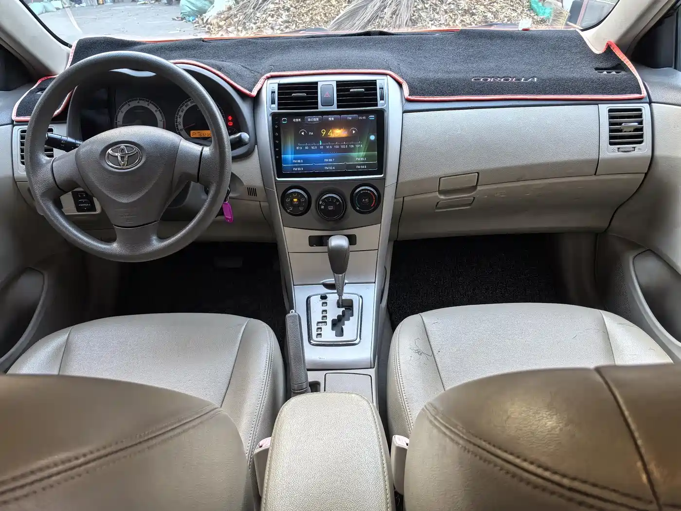 Toyota Corolla 2009 1.6L Automatic GL Sunroof Special Edition фото 13