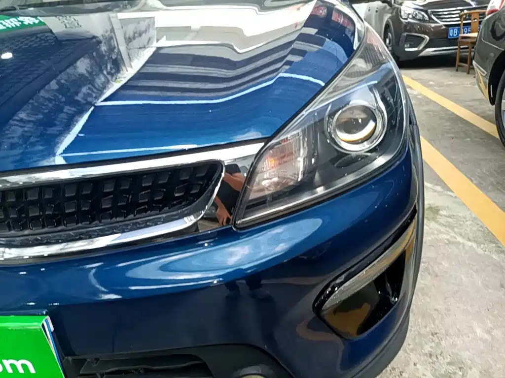 Kia KX CROSS 2018 2017 1.4L AT GLS