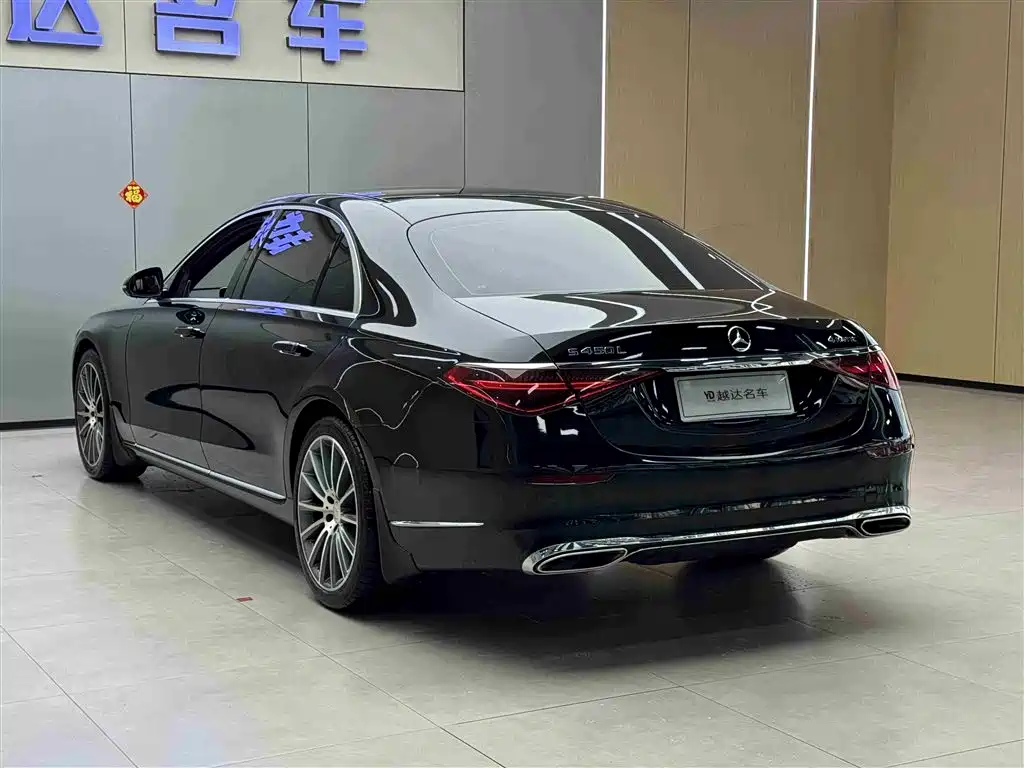 Mercedes-Benz S-Class 2022 S 400 L Business фото 8