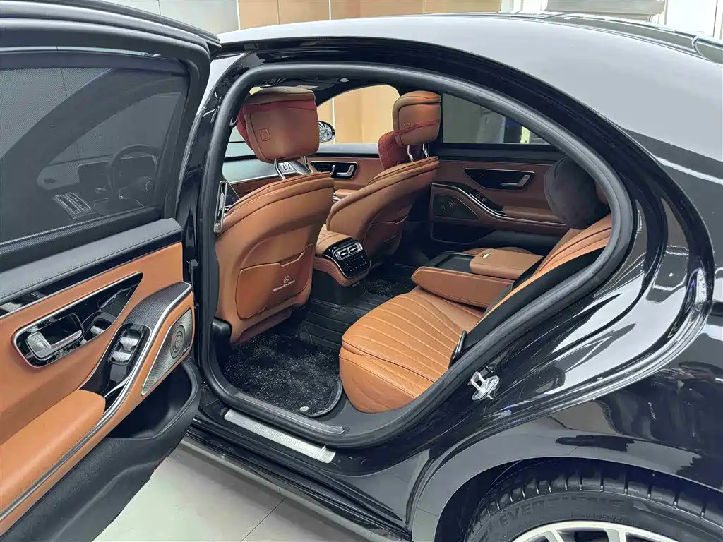 Mercedes-Benz S-Class 2022 S 400 L Business фото 12