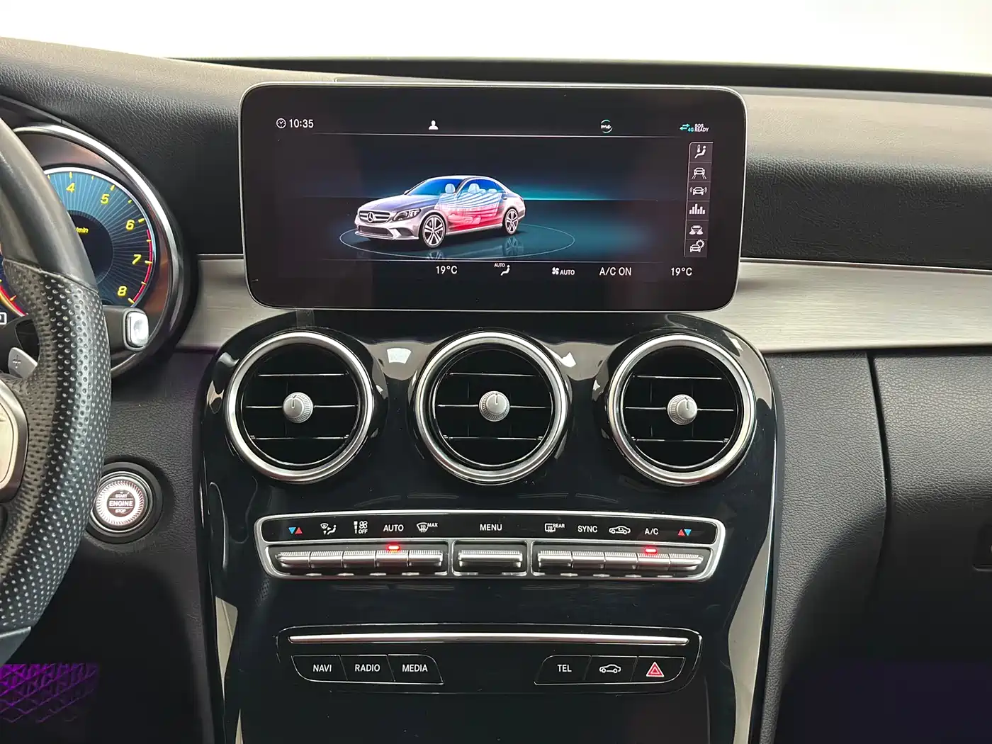 MERCEDES-BENZ C CLASS