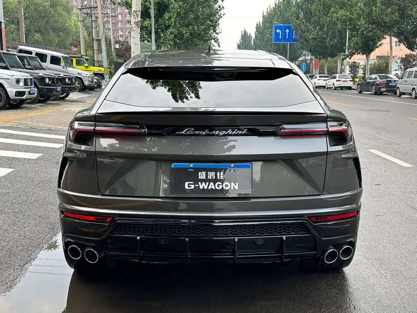 Lamborghini Urus 2022 2021 4.0T V8