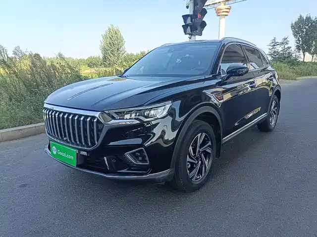 Hongqi HS5 Рестайлинг, 2.0T, Smart Connect Flagship