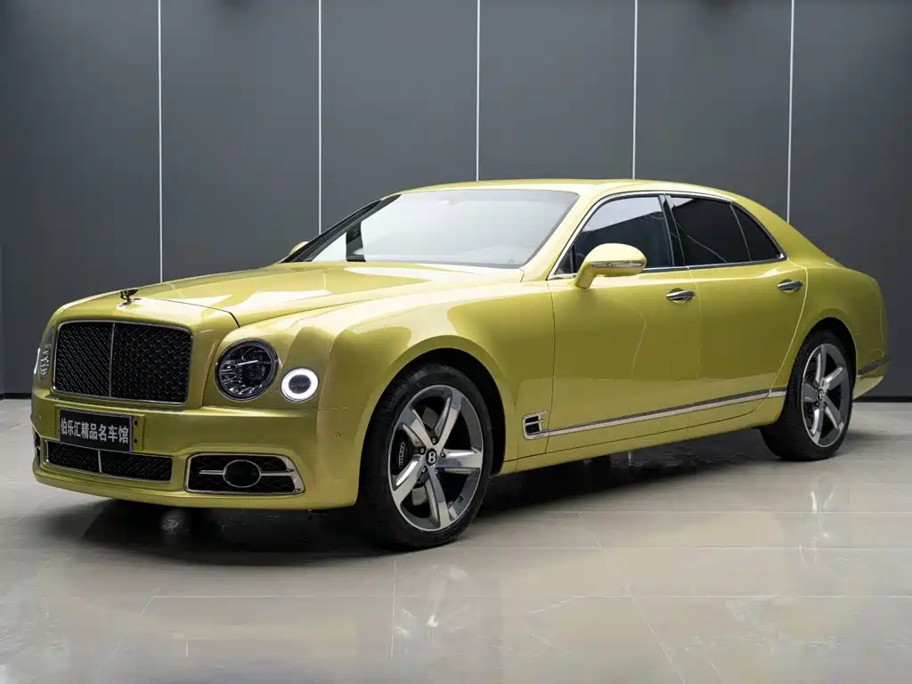 Bentley Mulsanne 2020 2018 6.8T Ultimate Edition