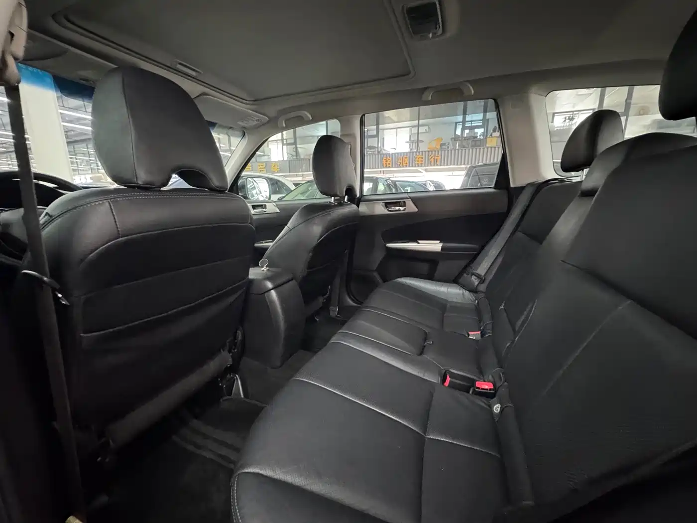 Subaru Forester 2011 2010 2.5XS Automatic Luxury Edition