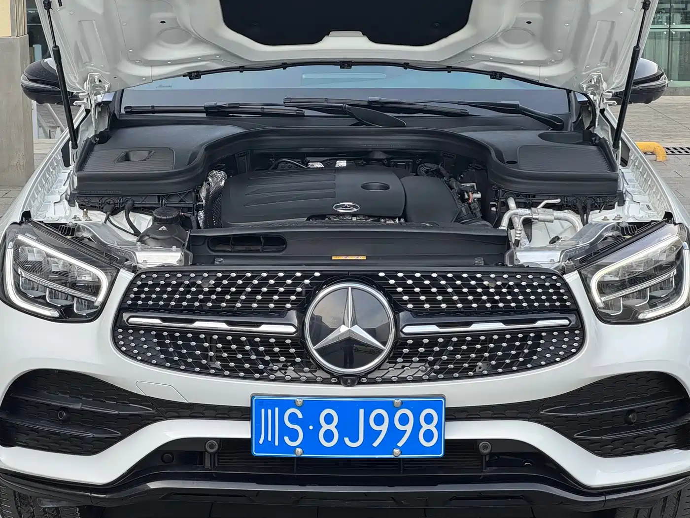 MERCEDES-BENZ GLC COUPE