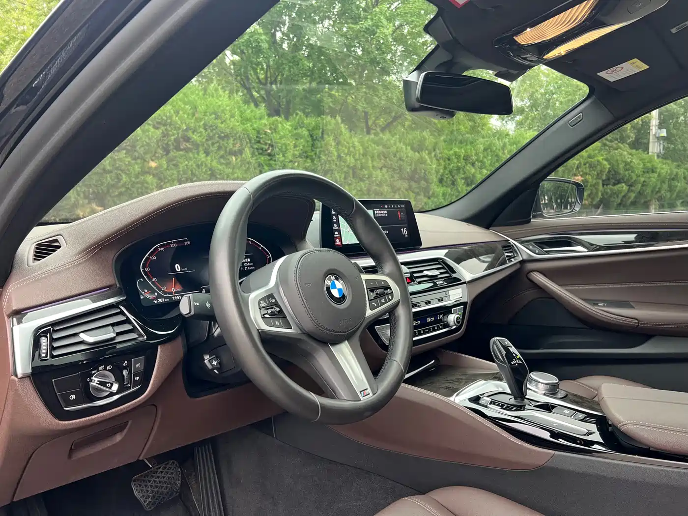 BMW 5 Series 2020 525Li M Sport Package фото 14
