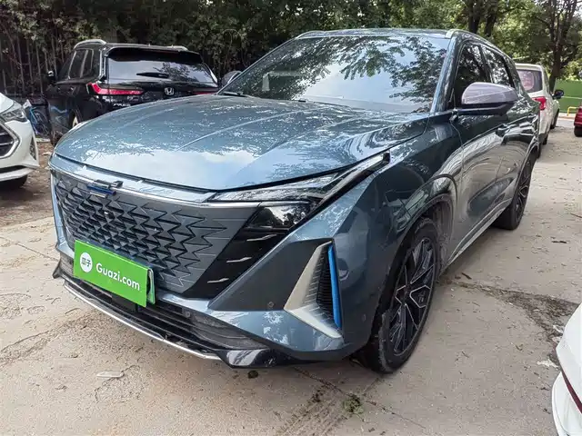 Changan Oshan Changan Oshan Z6 EV 2022 Blue Whale iDD 150KM Flagship PLUS Smart Parking Edition