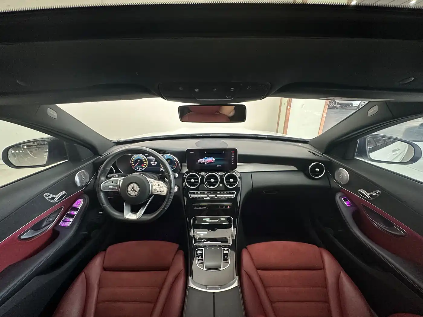 MERCEDES-BENZ C CLASS