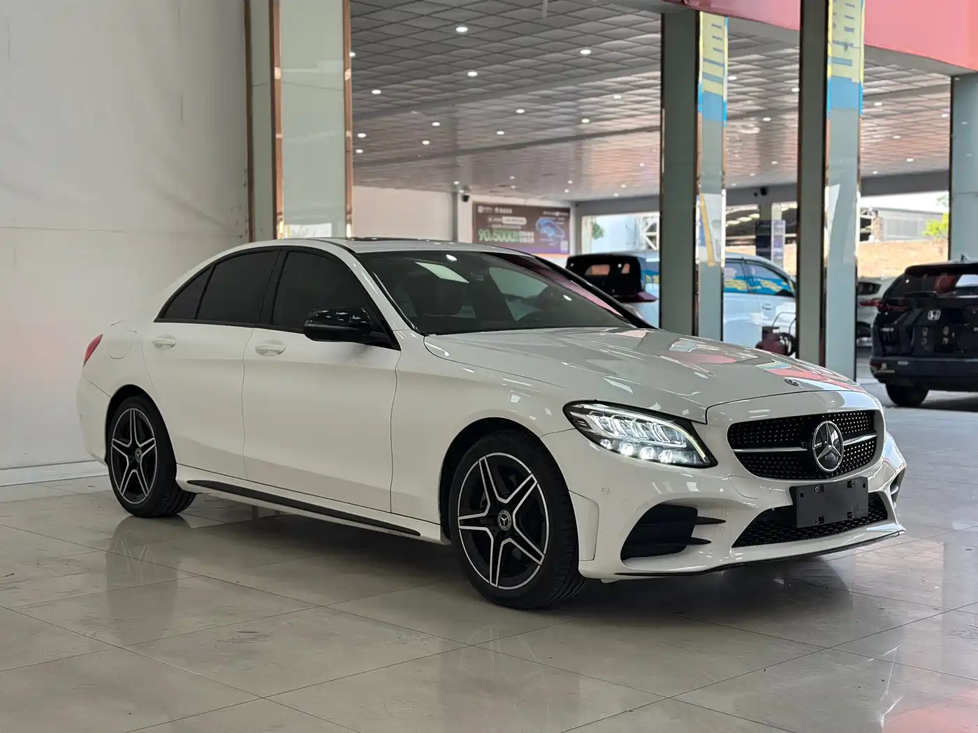 MERCEDES-BENZ C CLASS