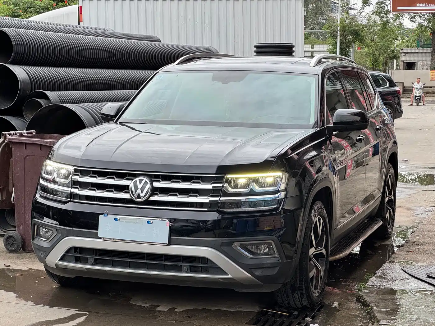 Volkswagen Teramont 2019 380TSI 4WD Luxury Edition China VI