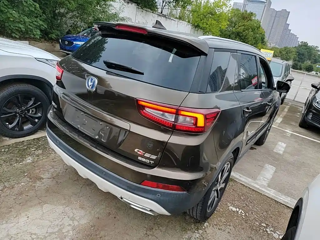 Changan CS55 2018 2017 1.5T Automatic Dynamic Edition