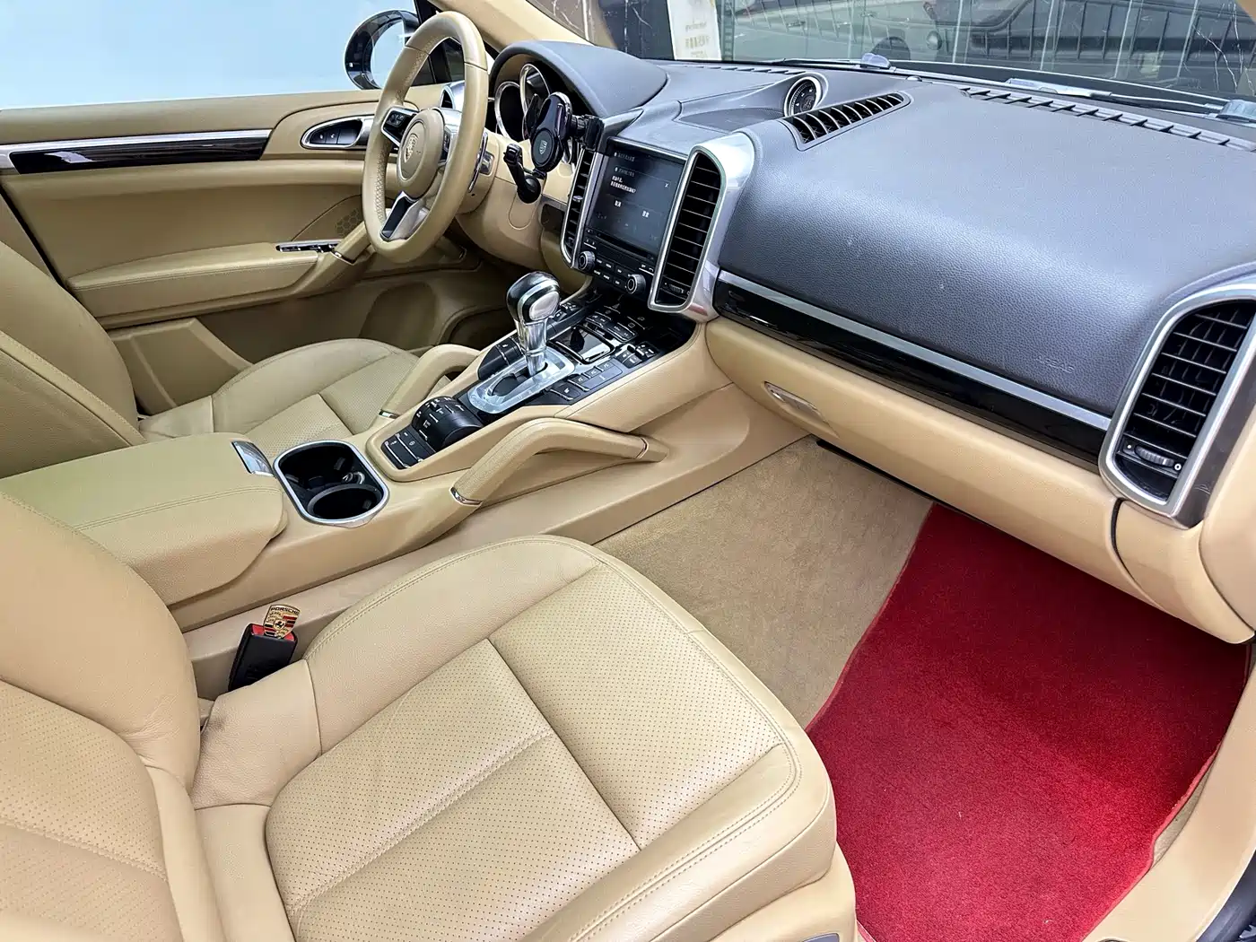 Porsche Cayenne 2016 Cayenne 3.0T фото 15