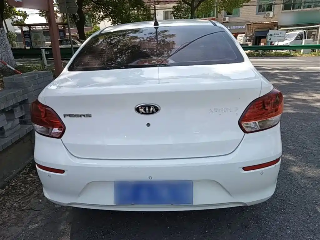 Kia Huan Chi 2017 1.4L Automatic Value Intelligent фото 6