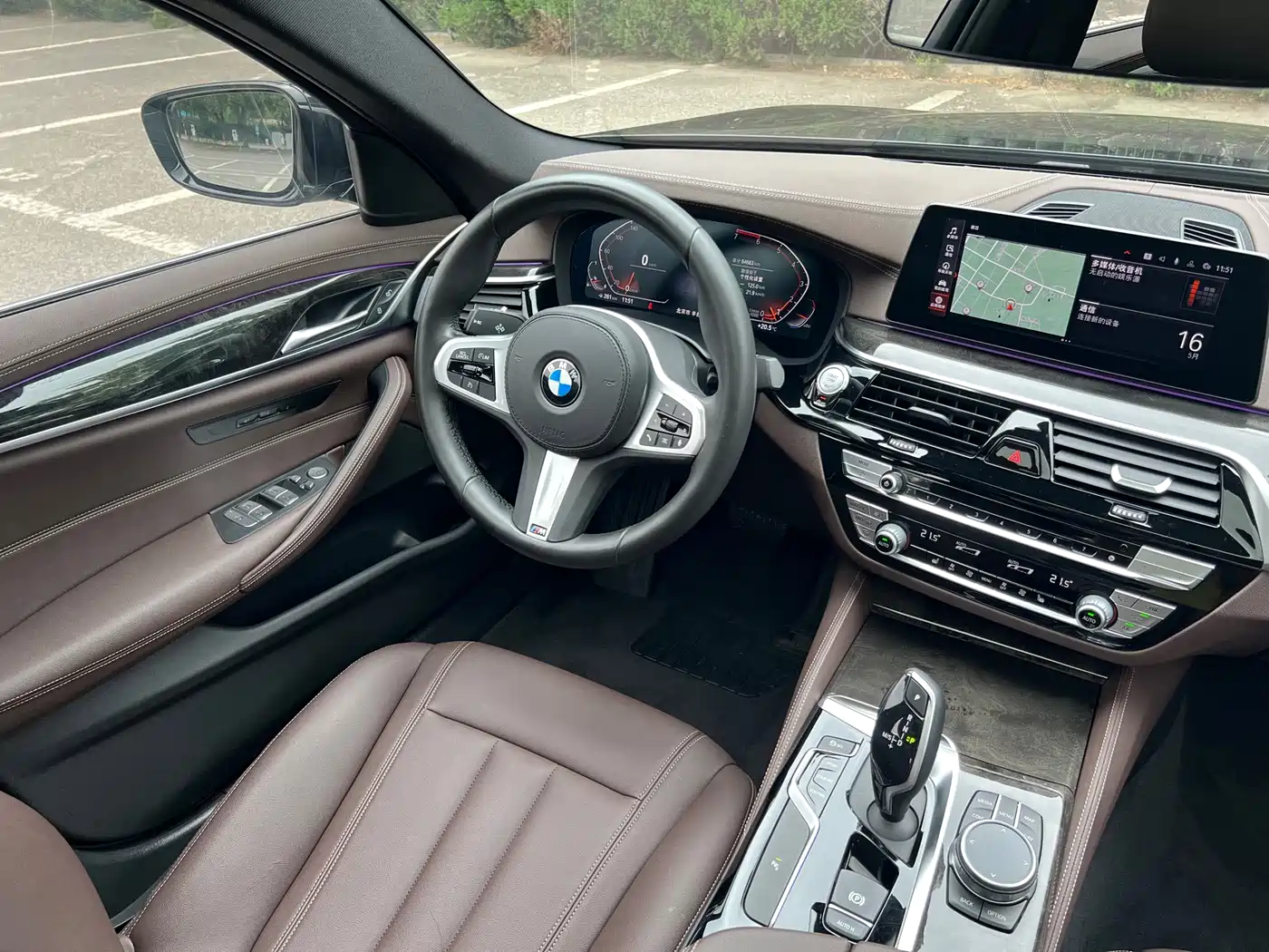 BMW 5 Series 2020 525Li M Sport Package фото 17