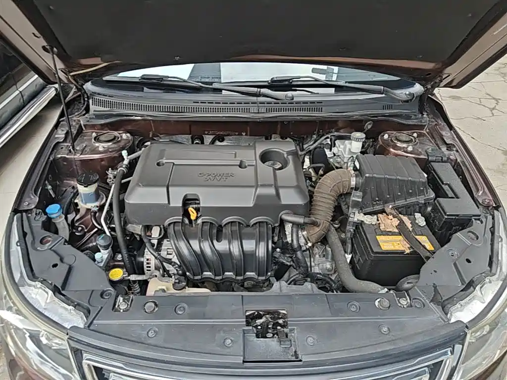 Geely Vision 2016 2016 1.5L Manual Happiness Edition