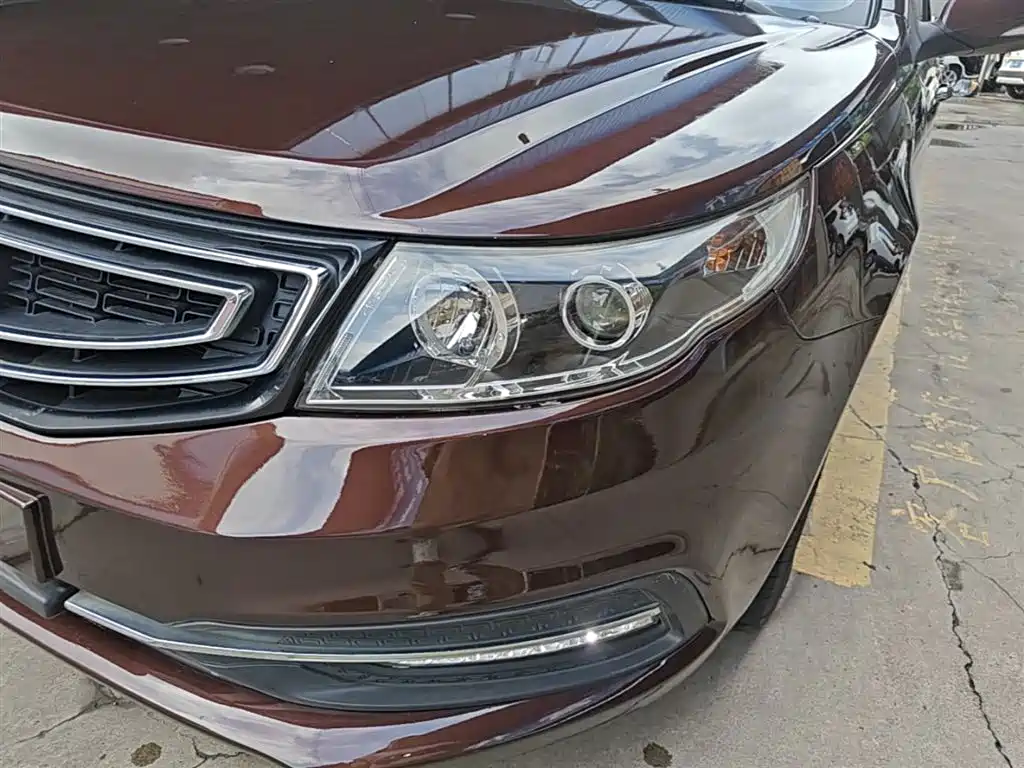 Geely Vision 2016 2016 1.5L Manual Happiness Edition