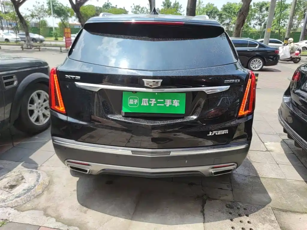 Cadillac XT5 2021 2.0T 2WD Luxury Edition фото 6