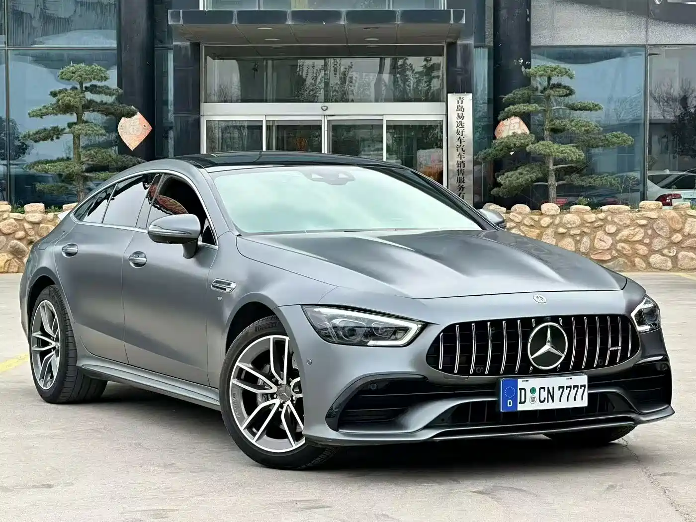 MERCEDES-BENZ AMG GT