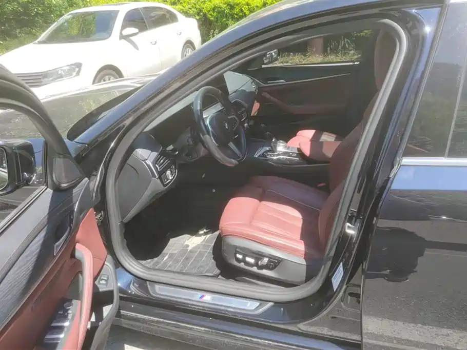BMW 5 Series 2021 530Li Premium M Sport Package фото 9