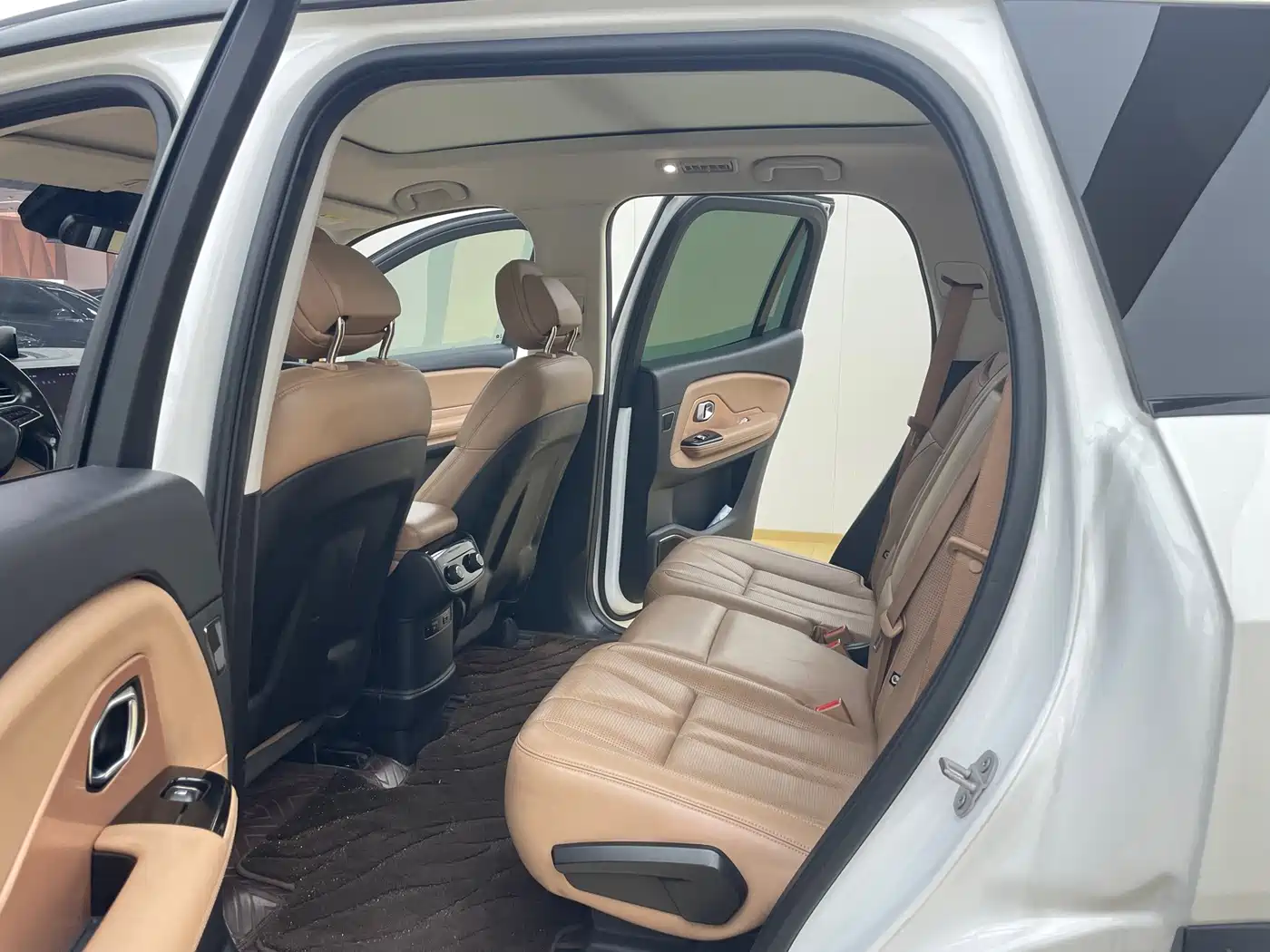NIO ES8 2018 2018 355KM Base Model 7-Seater Version