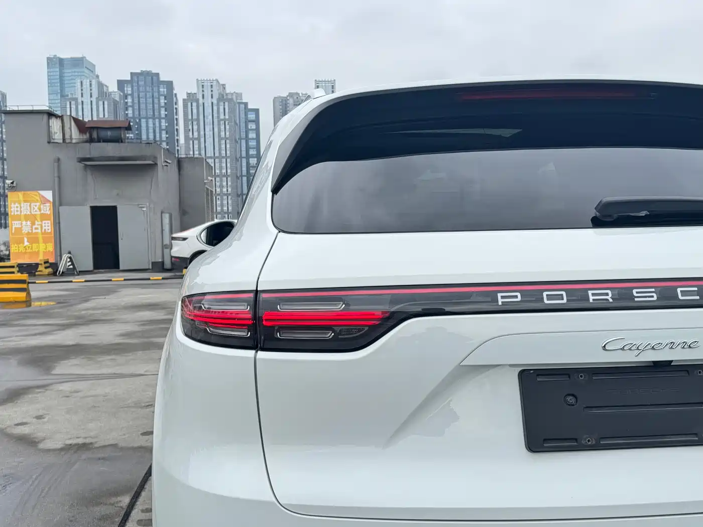 Porsche Cayenne 2019 Cayenne 3.0T фото 18