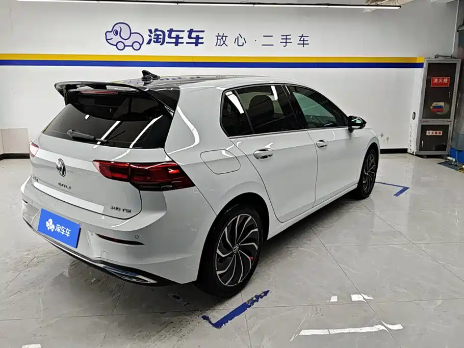 Volkswagen Golf 2024 2023 Facelift 280TSI DSG Pro