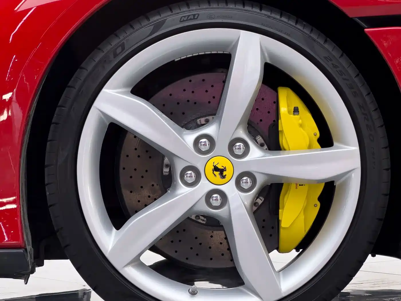 Ferrari Portofino 2019 2018 Model 3.9T