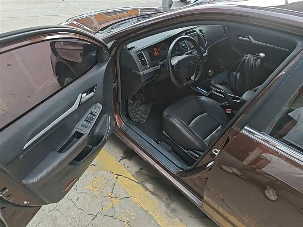Geely Vision 2016 2016 1.5L Manual Happiness Edition
