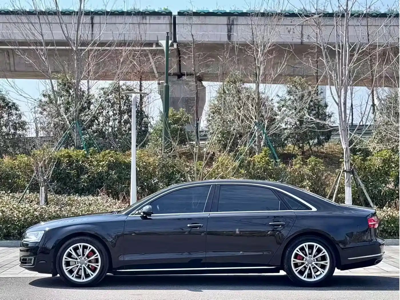 Audi A8 2014 A8L 45 TFSI quattro Comfort фото 7