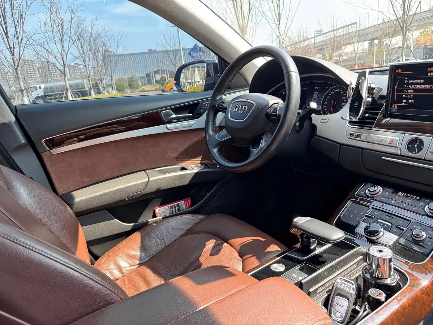 Audi A8 2014 A8L 45 TFSI quattro Comfort фото 14