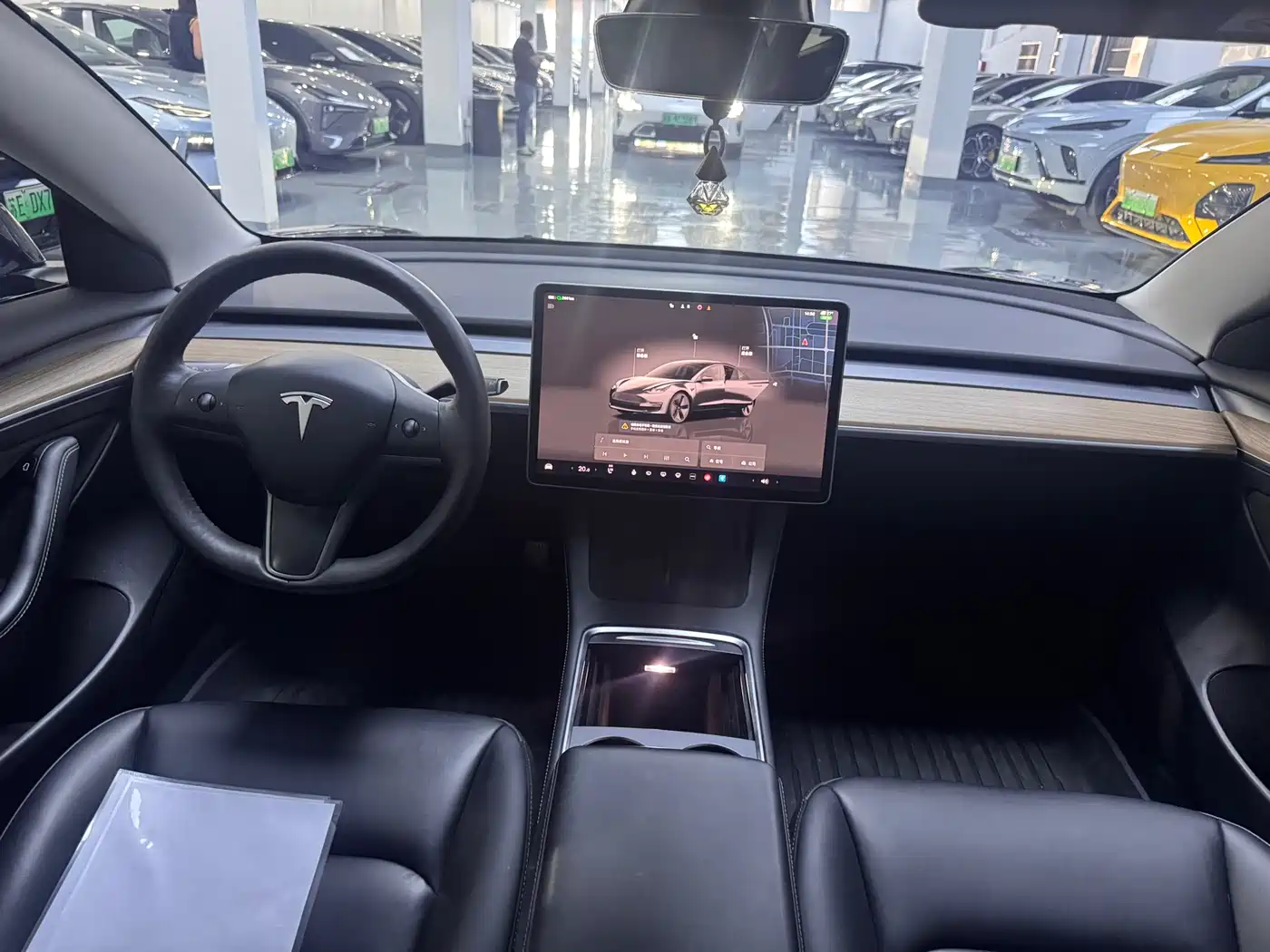 Tesla Model 3 2022 Model Rear-Wheel Drive Version фото 6