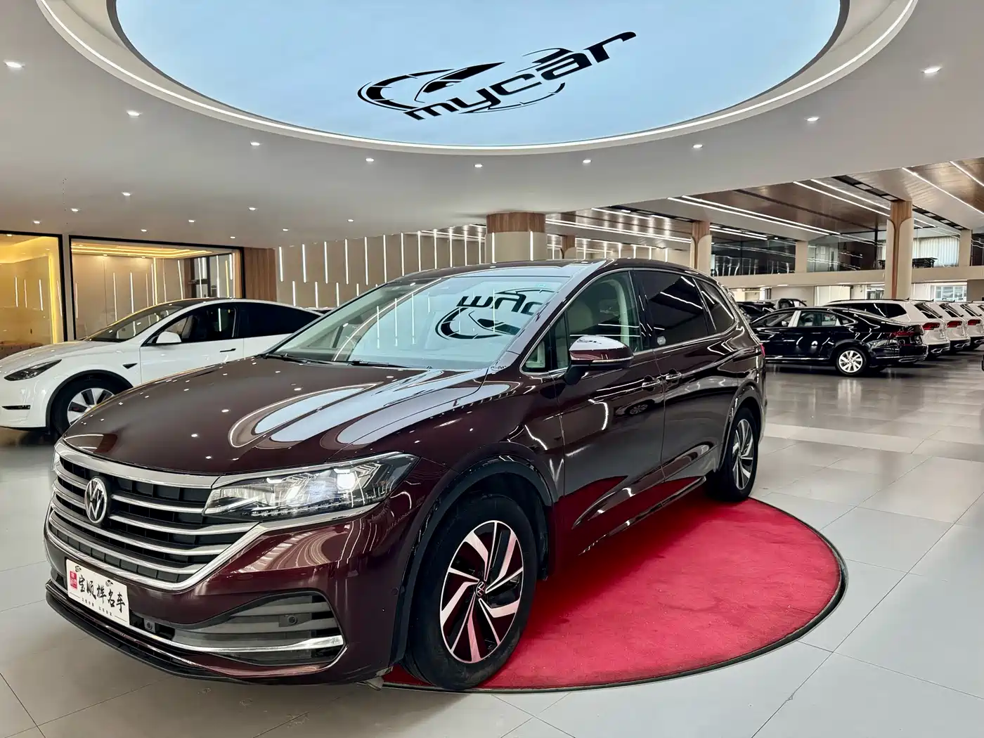 Volkswagen Viloran 2022 330TSI Luxury Edition